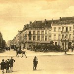 10.Rond-point de la rue de la Loi - vers centre